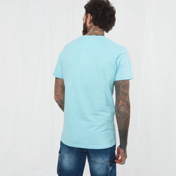 NWT Joe Browns T-shirt 'Life is a Beach' skull tee, pit-pit 19in, neck-hem 27in - Picture 6 of 16